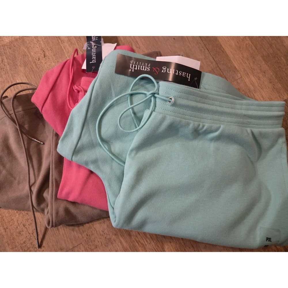 NWT Hasting & Smith cotton shorts-size PXL